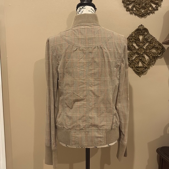 πππ Buckle lightweight zipper jacket Sz M - Picture 7 of 12